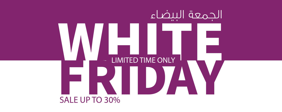 White Friday Sale