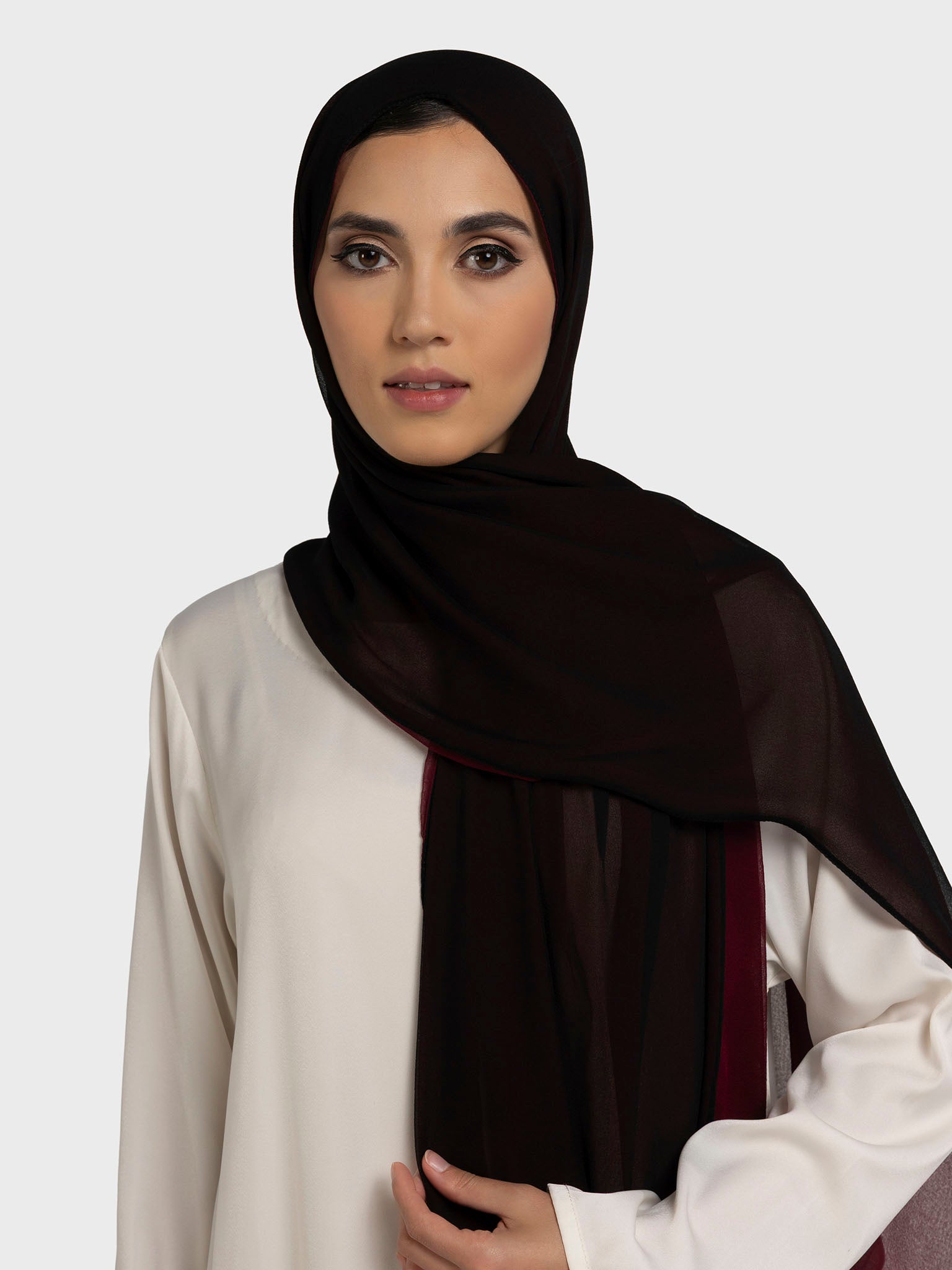 Maroon-Black 1