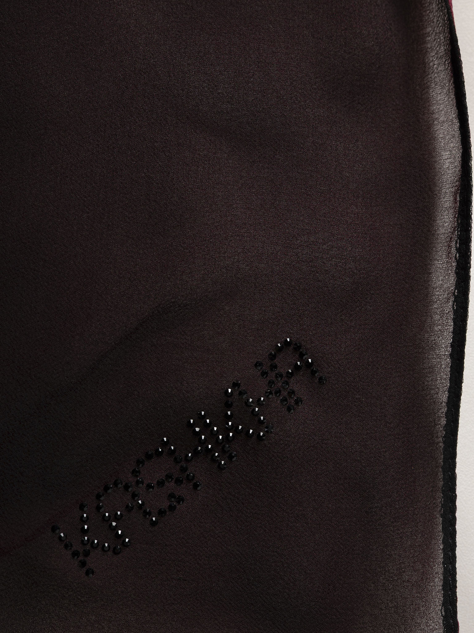Maroon-Black