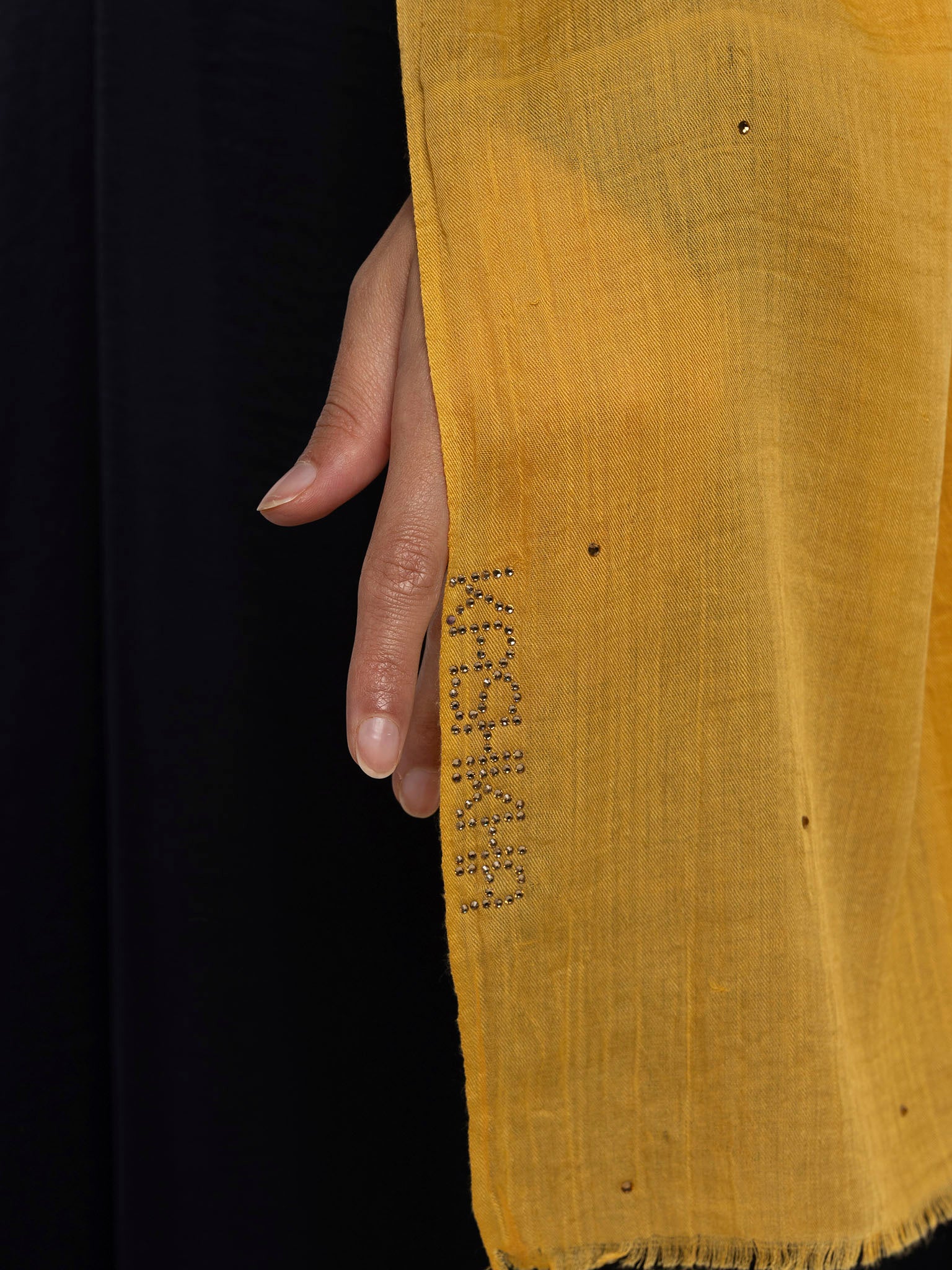 Viscose Cotton Diamante Hijab (KP932L)