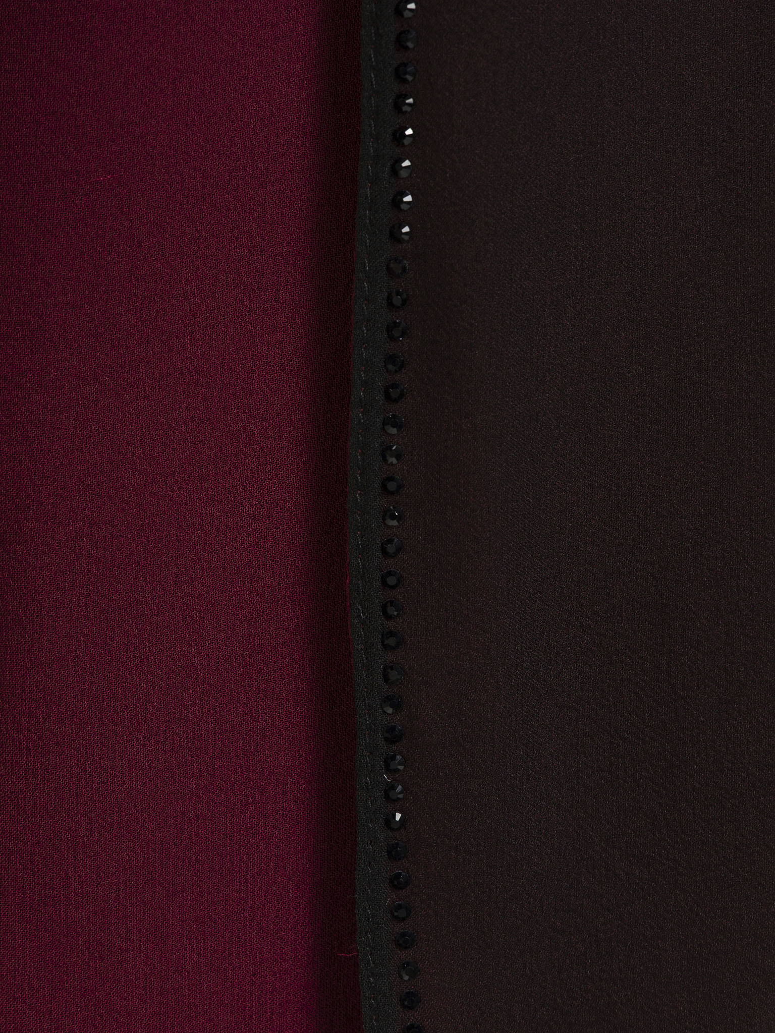 Maroon-Black
