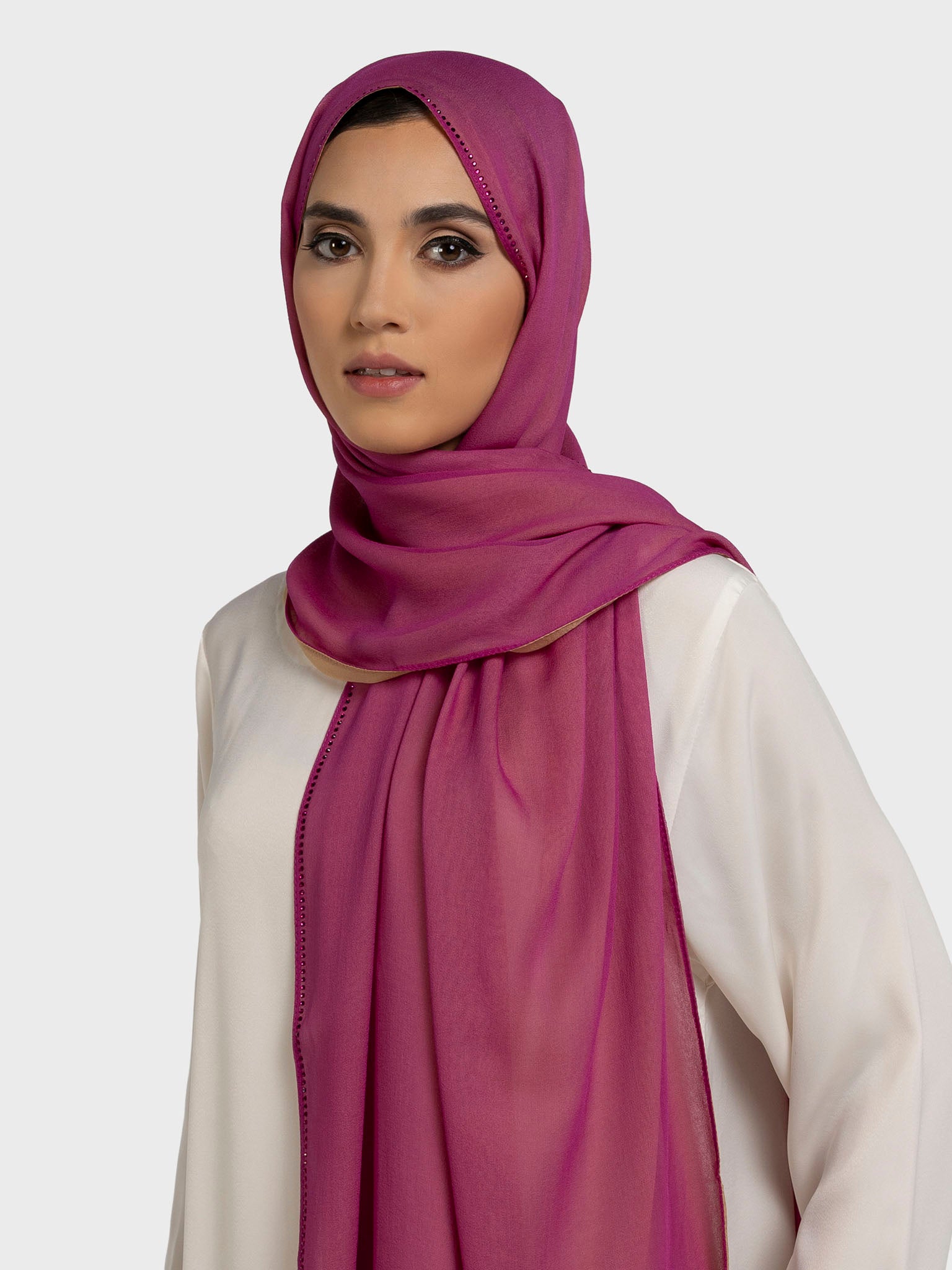 Magenta -Gold 1