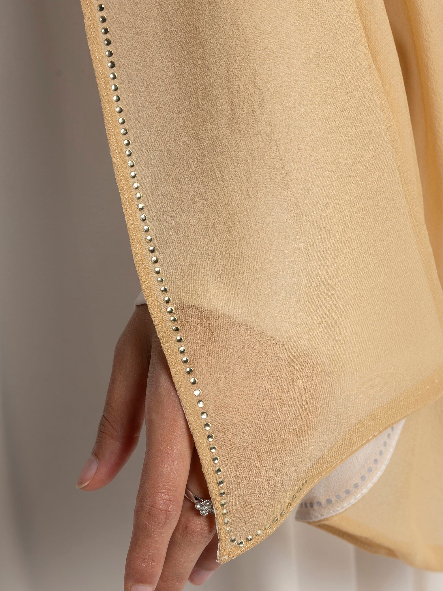 Beige-White