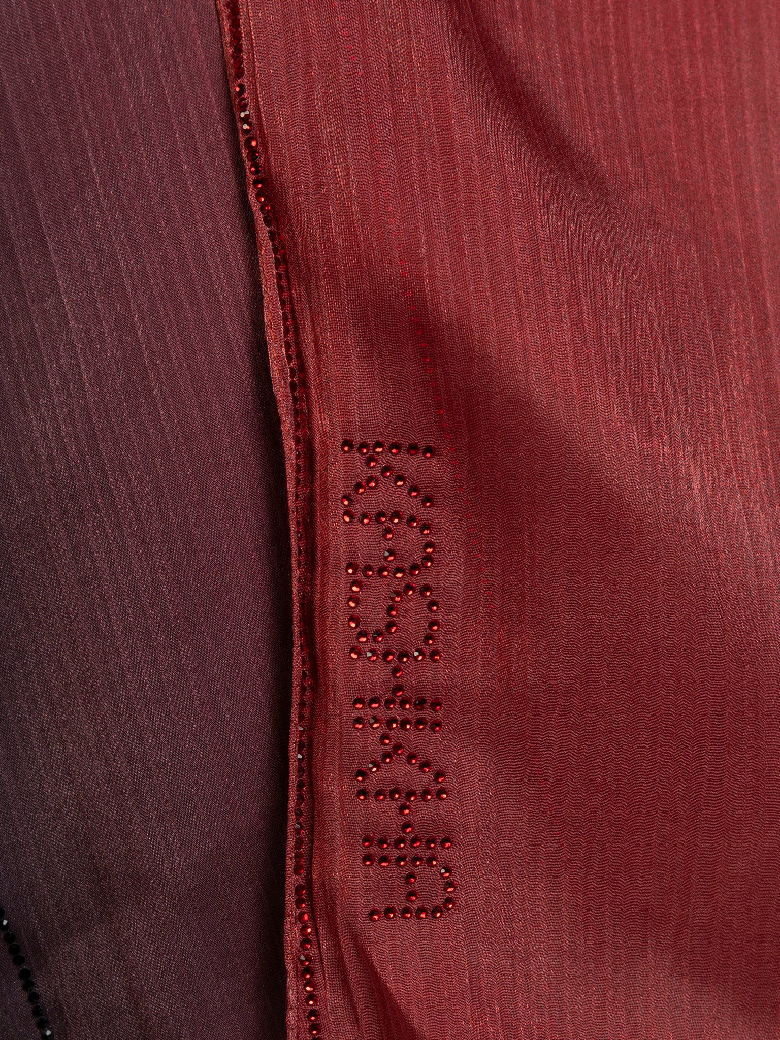 Maroon-Charcoal