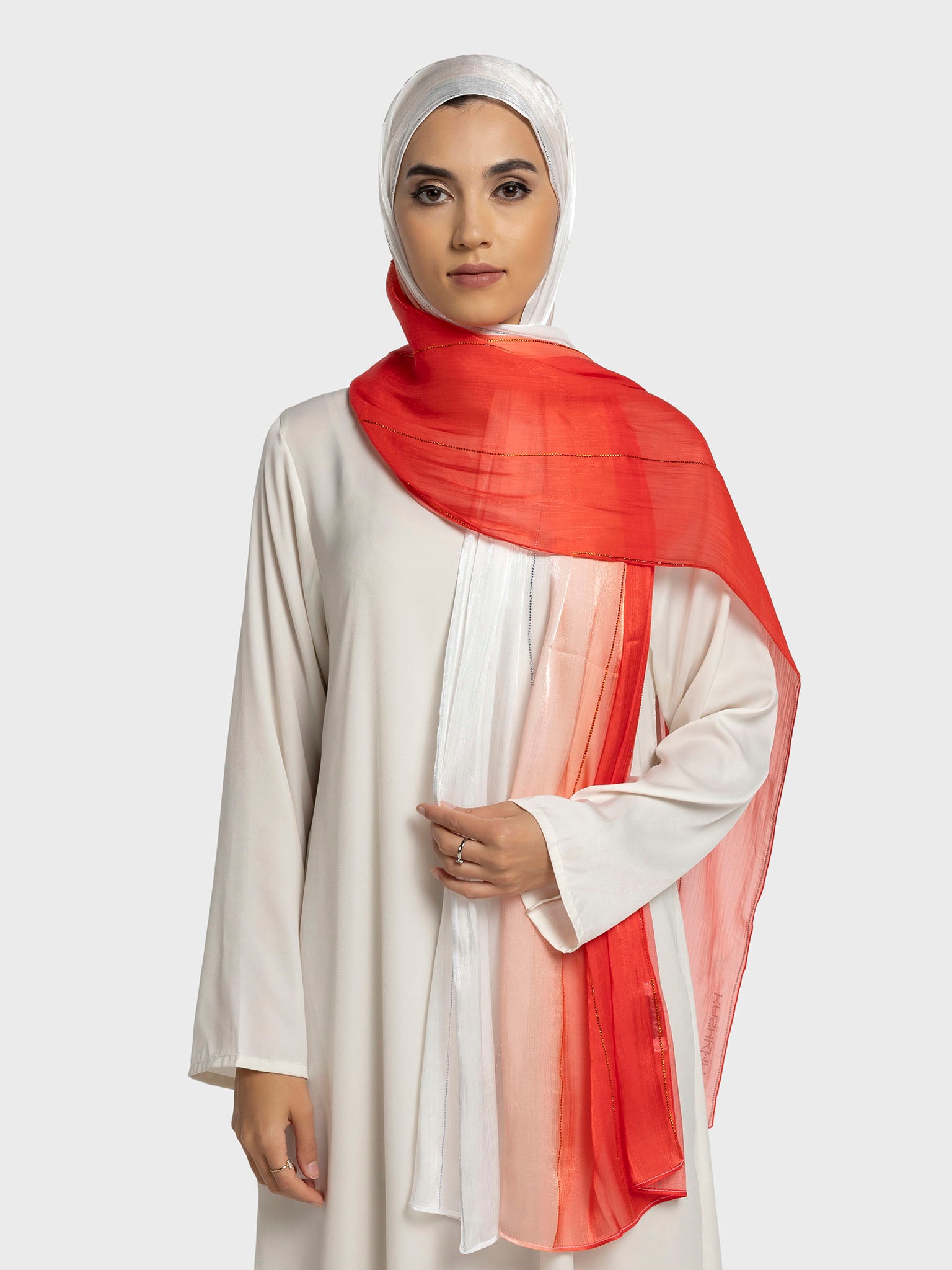 Coral-OffWhite 2