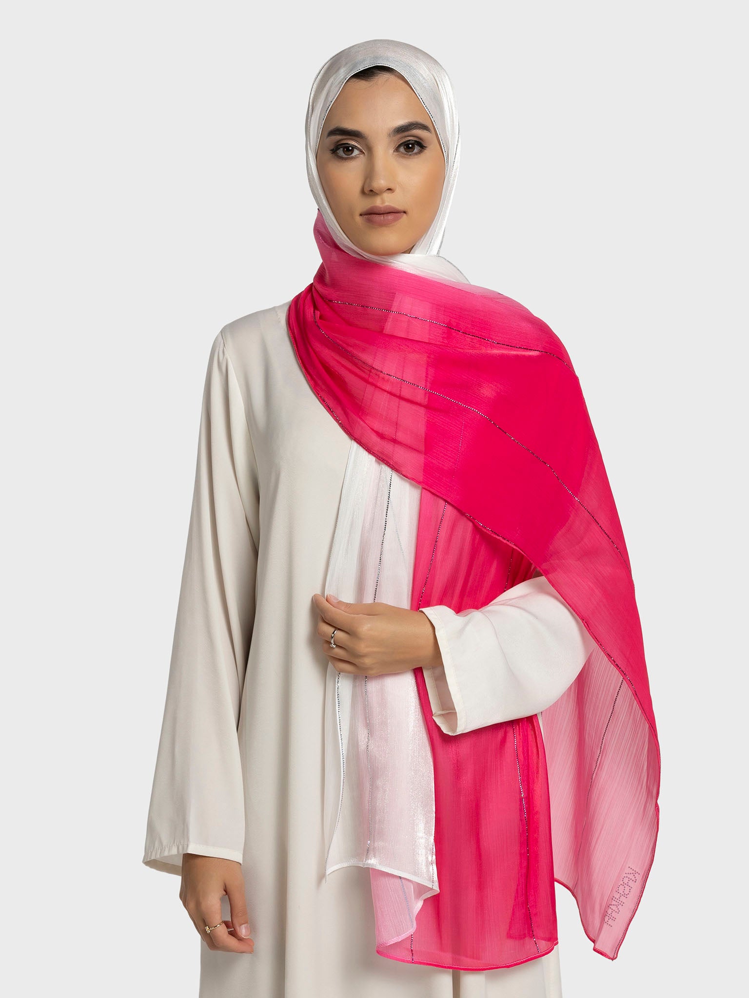Fuchsia-OffWhite 2