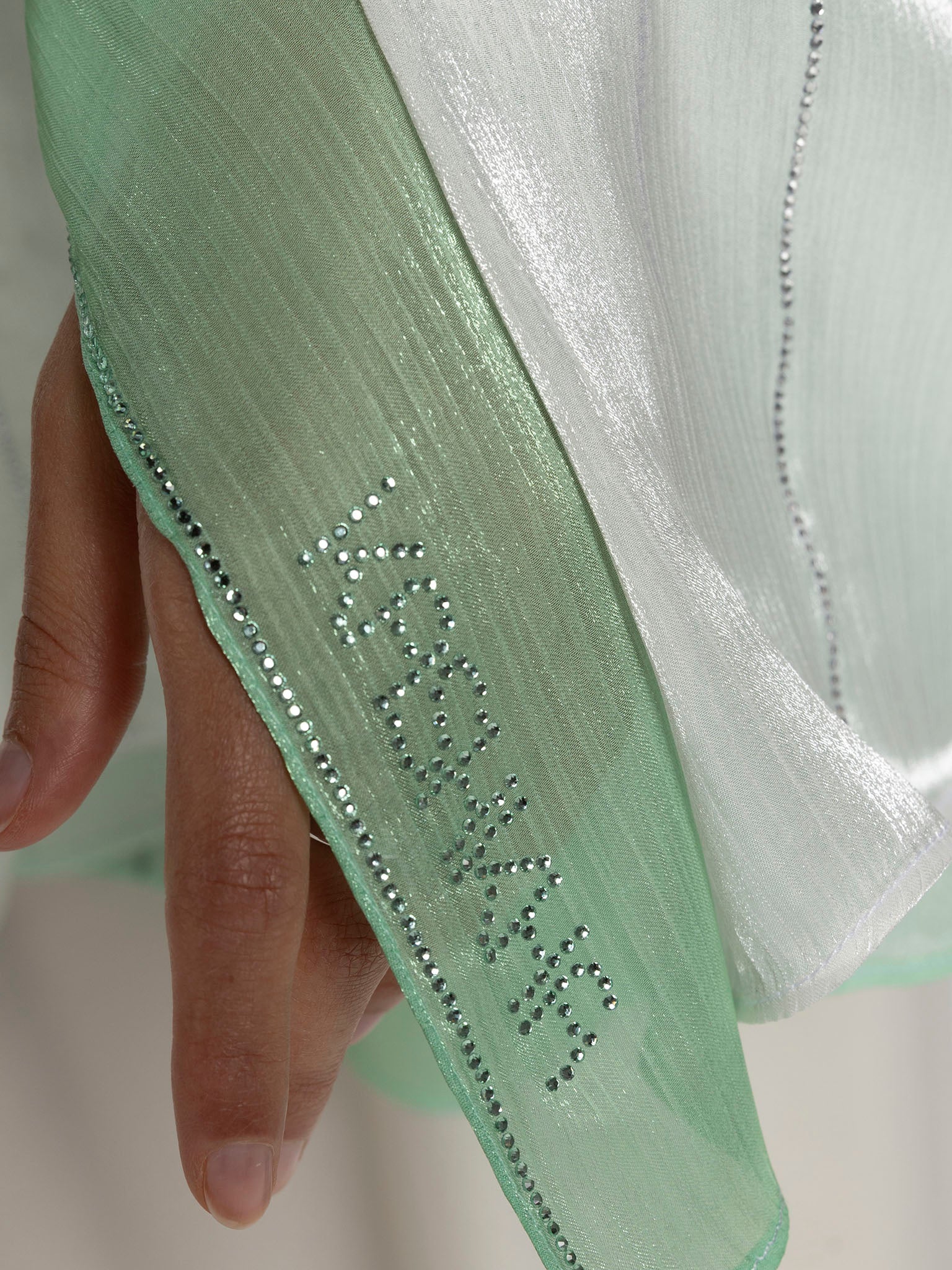 Green-OffWhite