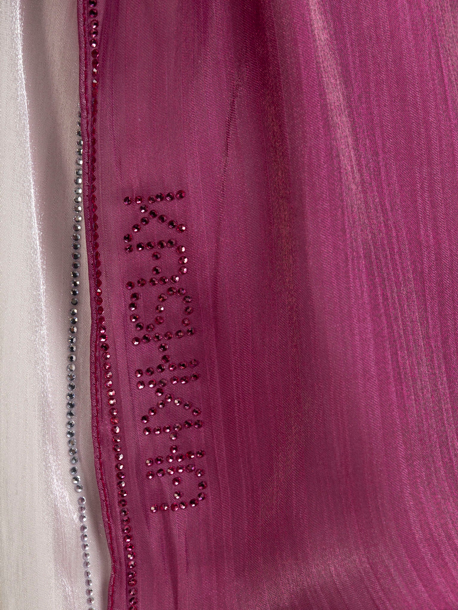 Magenta-OffWhite