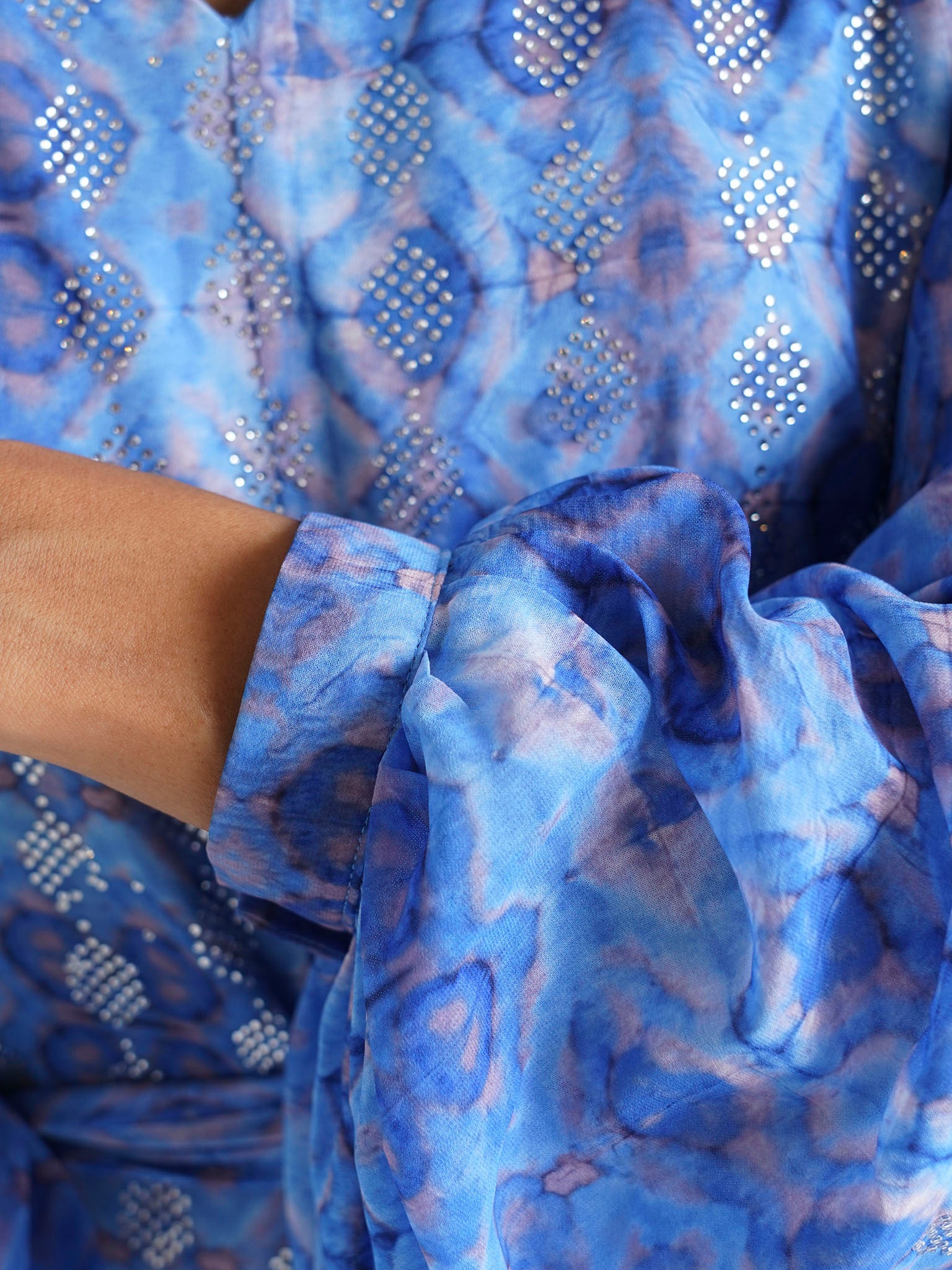 Blue
