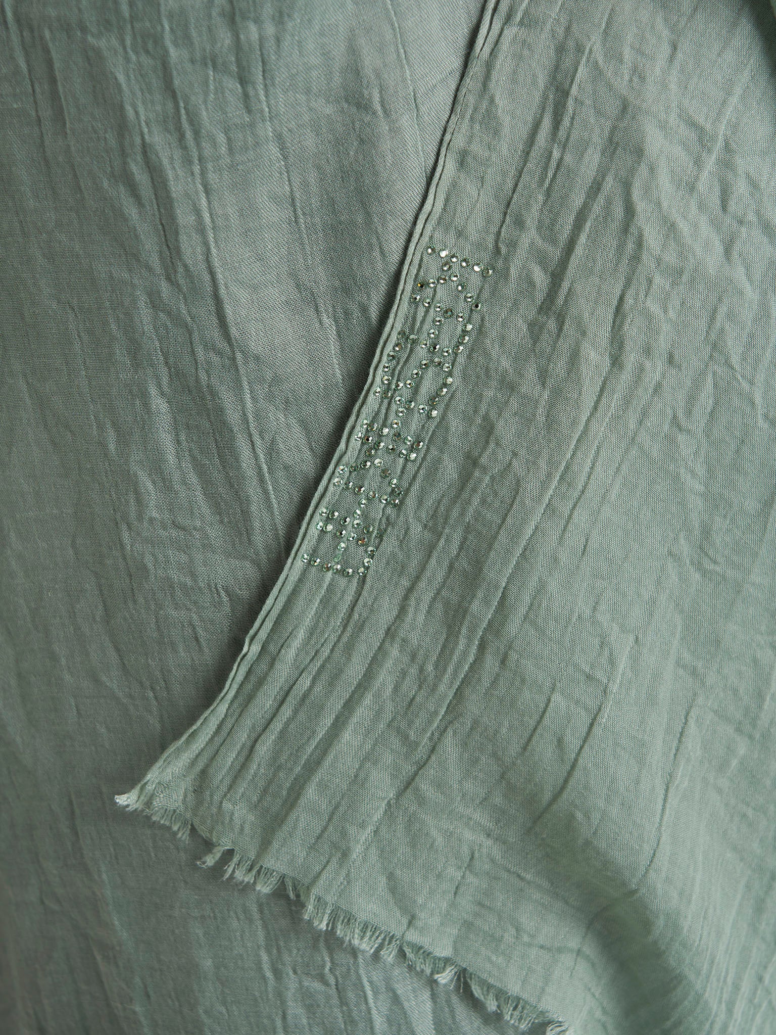 Plain Cotton Viscose Hijab (KGD171L)