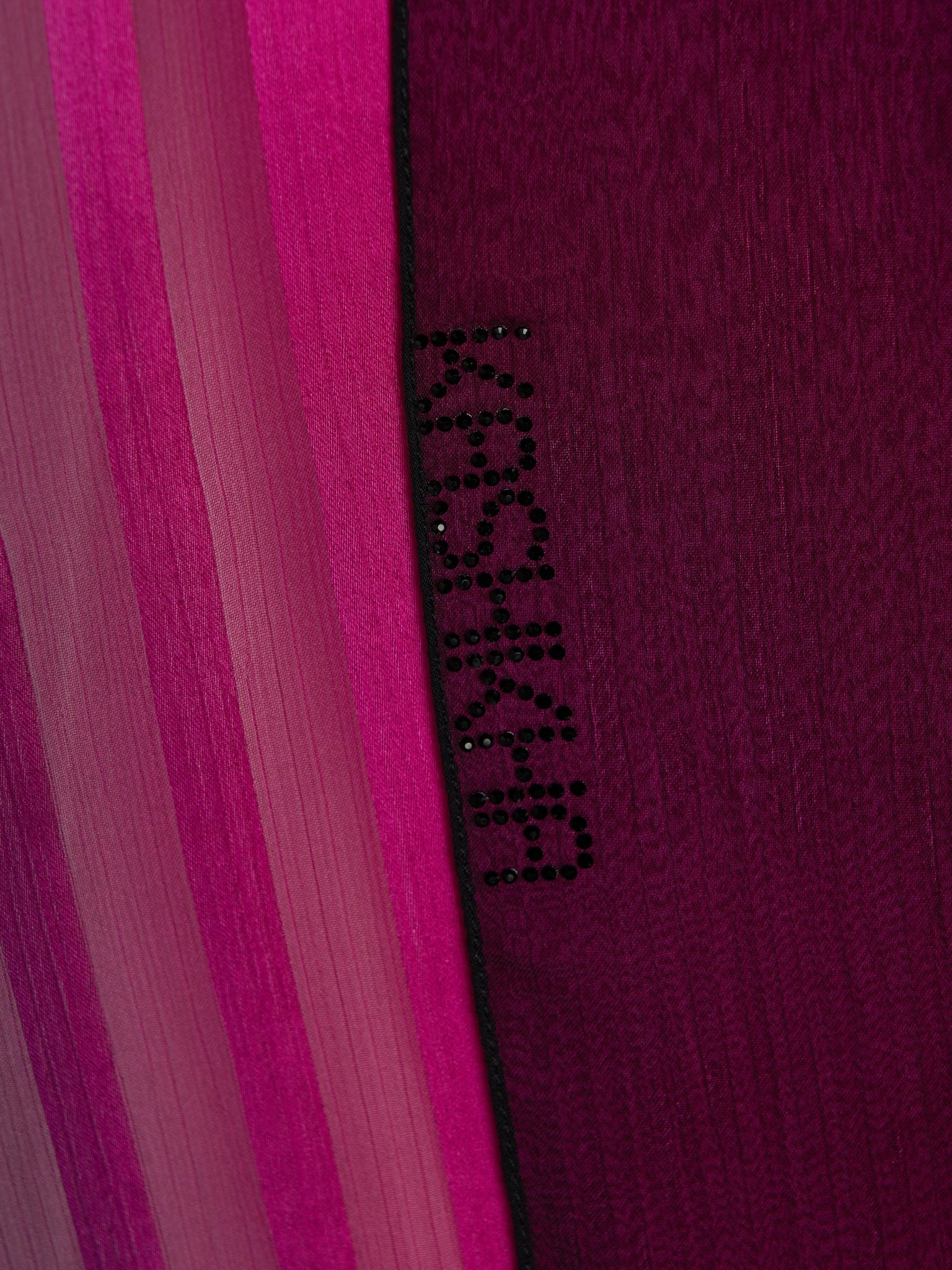 Black-Fuchsia