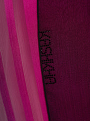 Black-Fuchsia