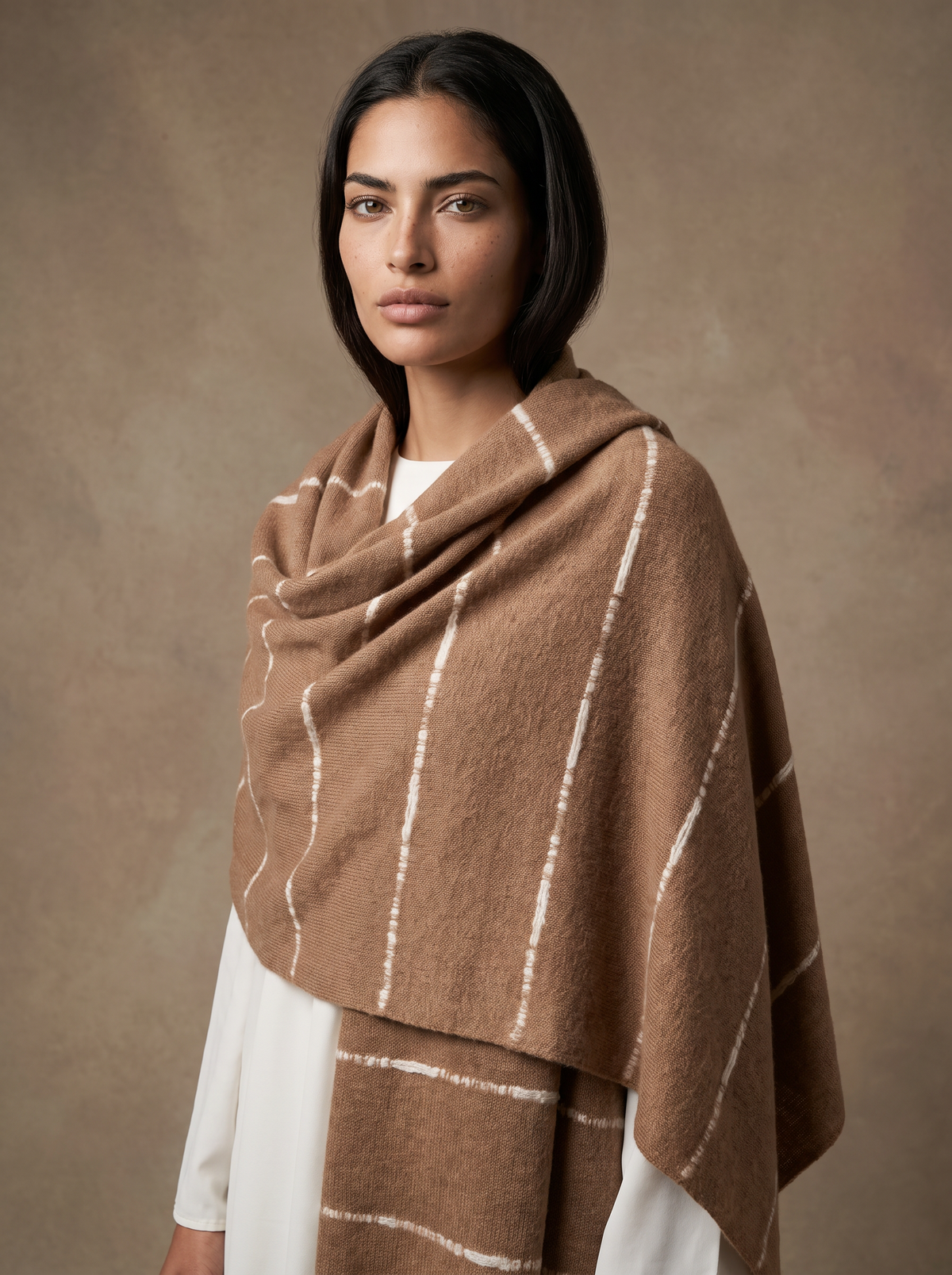 Camel Wool Shawls