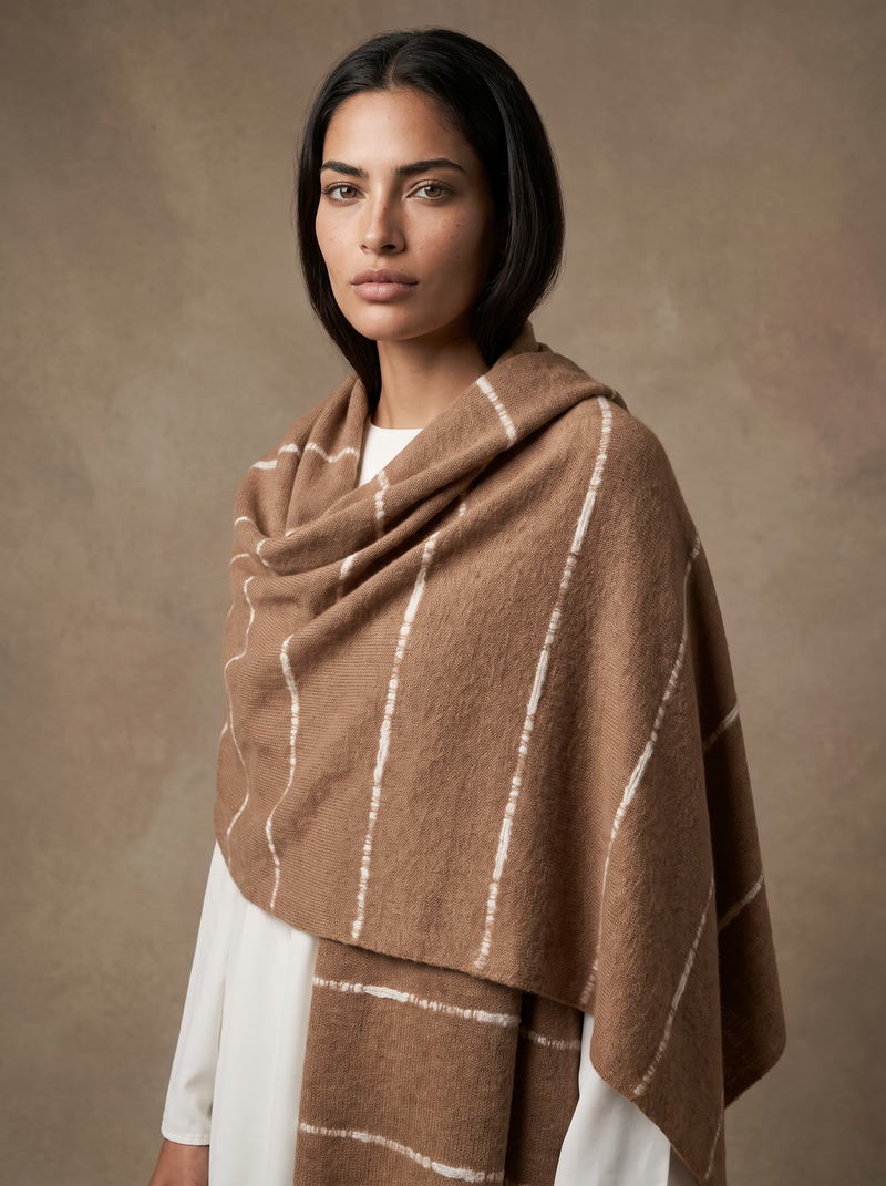 Camel Wool Shawls