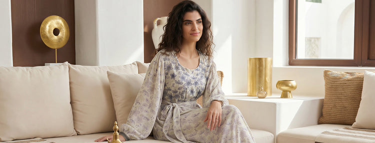 woman wearing modest dress