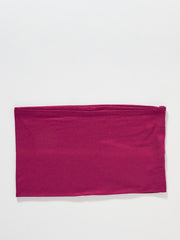 Plain Jersey Tubular Taqiyah (TK20)Kashkha