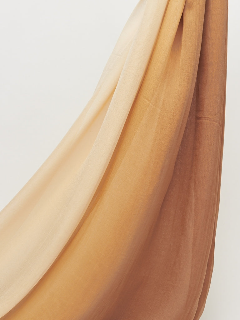 Ombre Silk Chiffon ScarvesKashkha