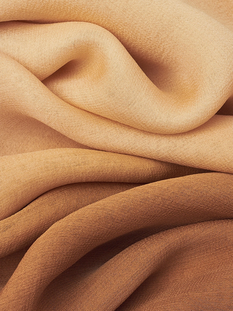 Ombre Silk Chiffon ScarvesKashkha