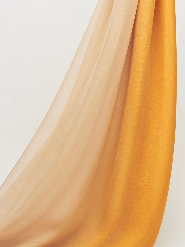 Ombre Silk Chiffon ScarvesKashkha