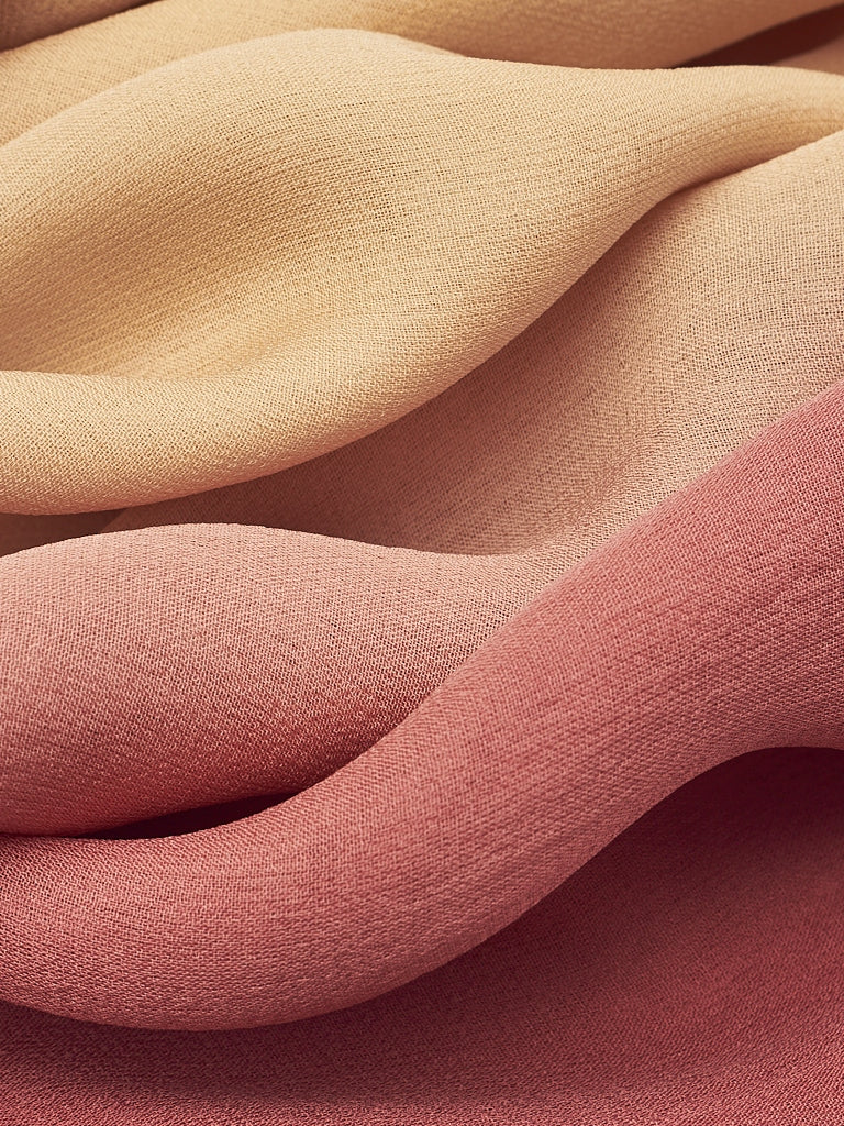 Ombre Silk Chiffon ScarvesKashkha