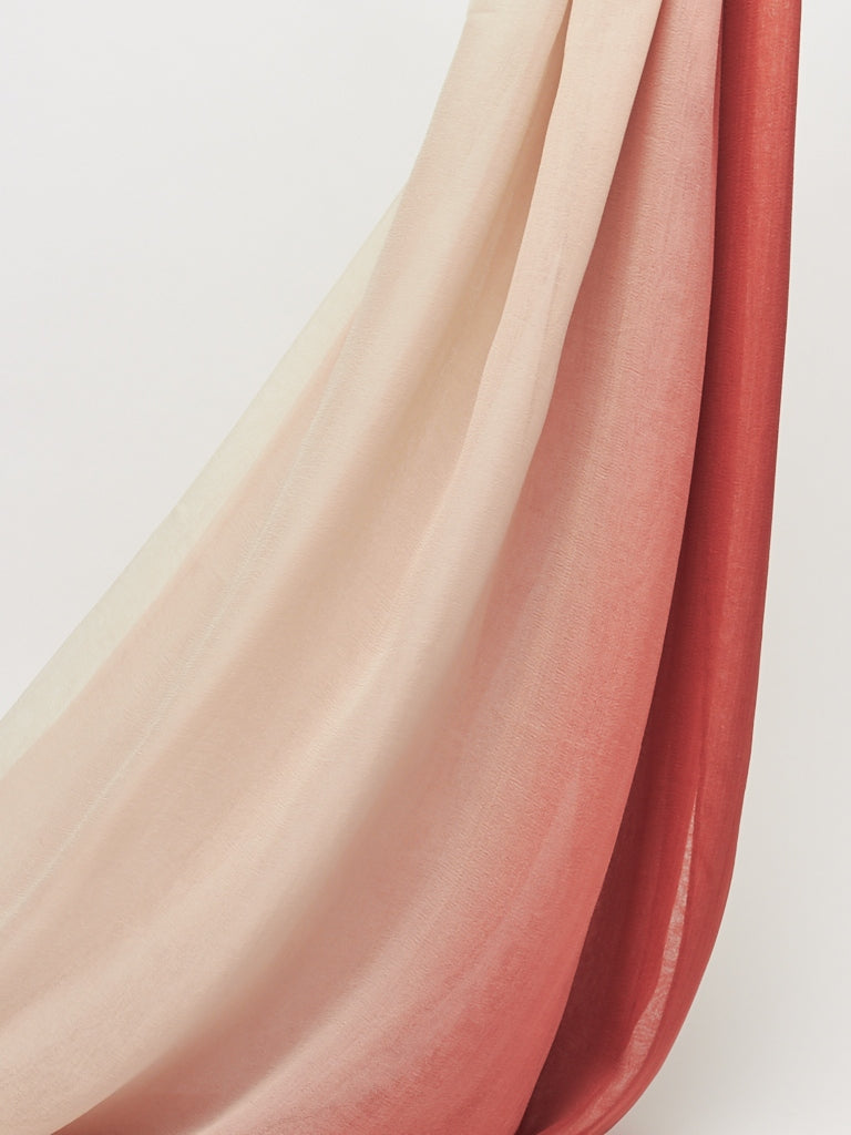 Ombre Silk Chiffon ScarvesKashkha