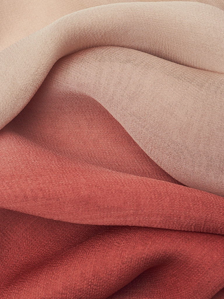 Ombre Silk Chiffon ScarvesKashkha
