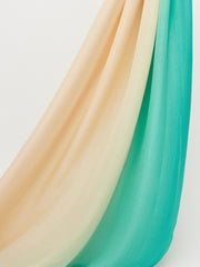 Ombre Silk Chiffon ScarvesKashkha