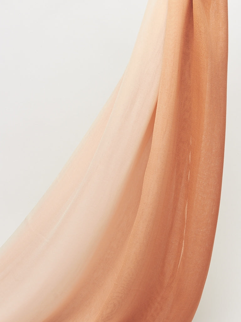 Ombre Silk Chiffon ScarvesKashkha