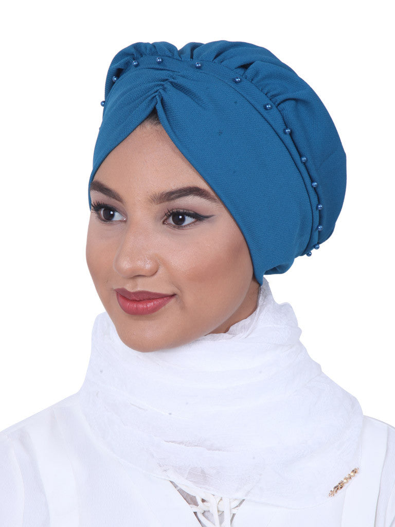 Pearls Studded TurbansKashkha